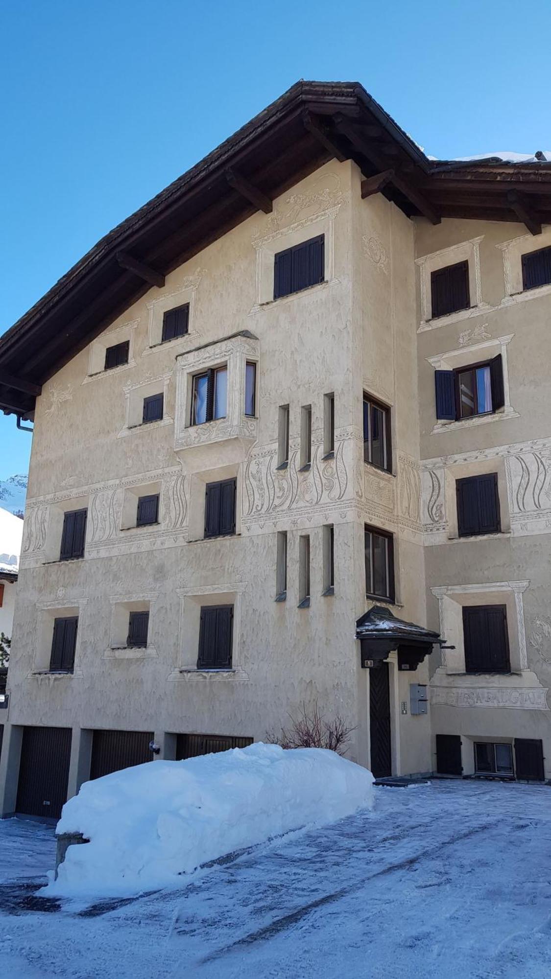 Apartamento Chesa Dal Gial - Celerina Celerina/Schlarigna Exterior foto