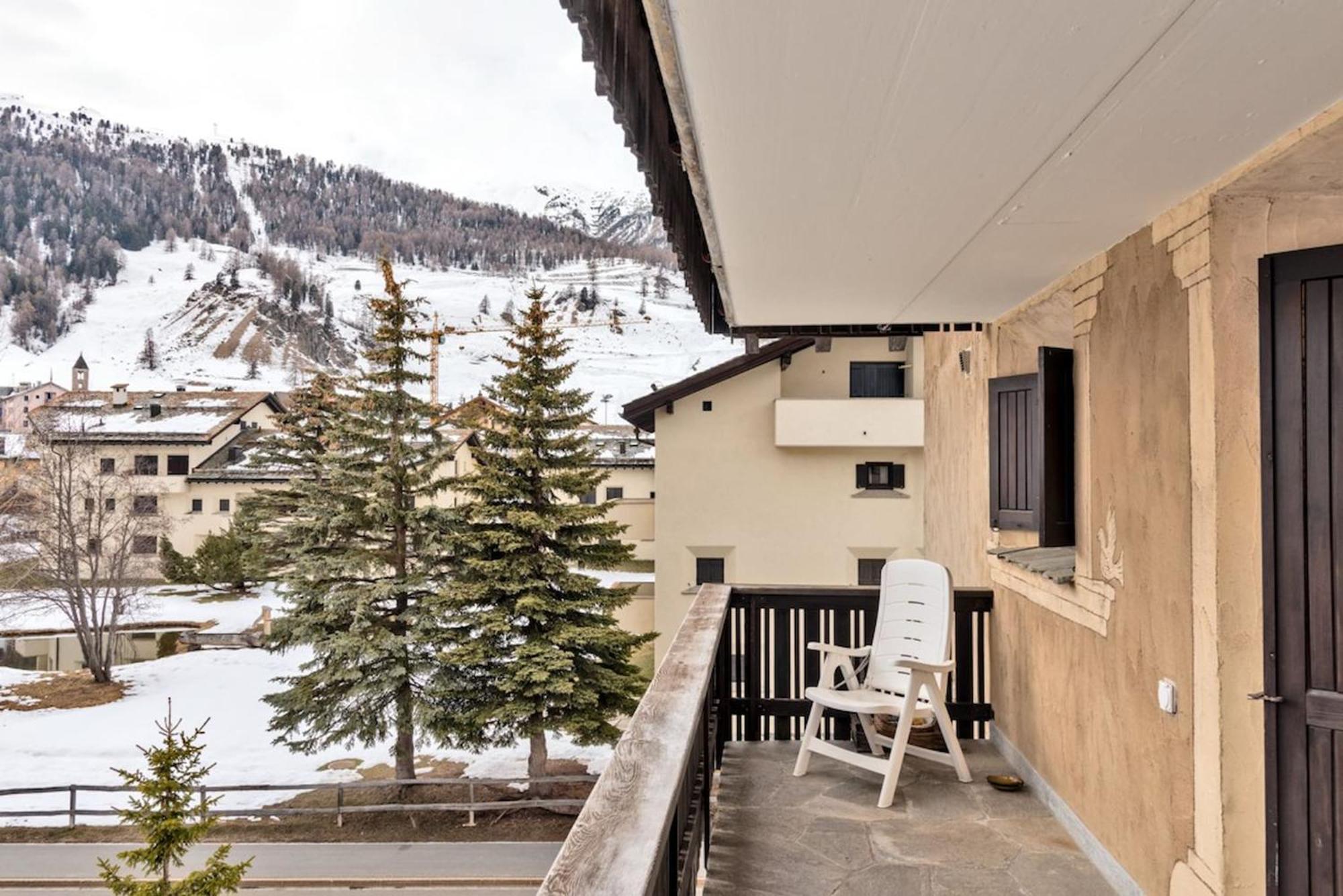 Apartamento Chesa Dal Gial - Celerina Celerina/Schlarigna Exterior foto